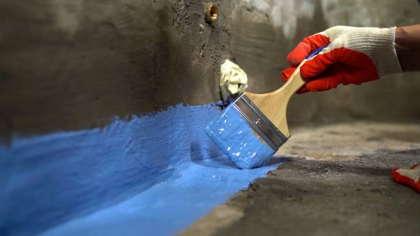 Professional waterproofing crew in Wayne, Wayne, MI